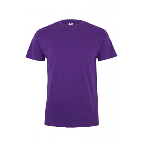 MK023CV.CAMISETA MANGA CORTA  190 PURPLE 4XL