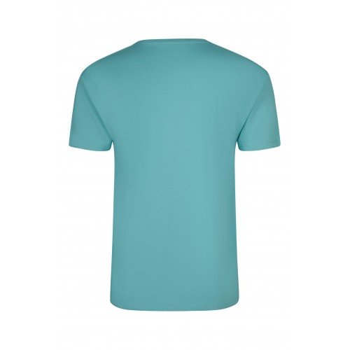 MK023CV.CAMISETA MANGA CORTA  190 RICH TURQUOISE S