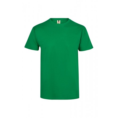 MK023CV.CAMISETA MANGA CORTA  190 KELLY GREEN 4XL