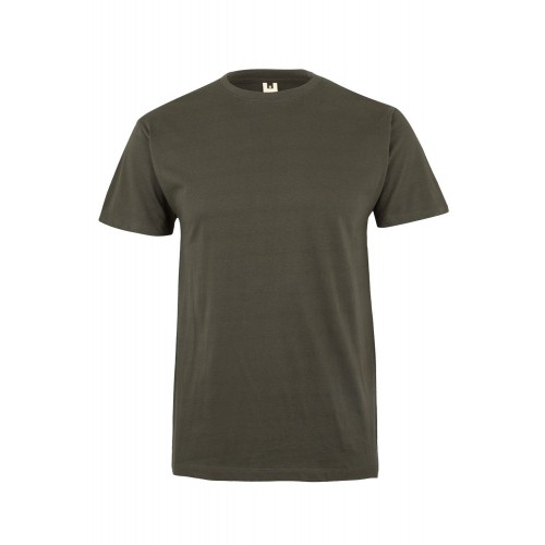 MK023CV.CAMISETA MANGA CORTA  190 KHAKI GREEN S