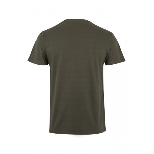 MK023CV.CAMISETA MANGA CORTA  190 KHAKI GREEN 2XL