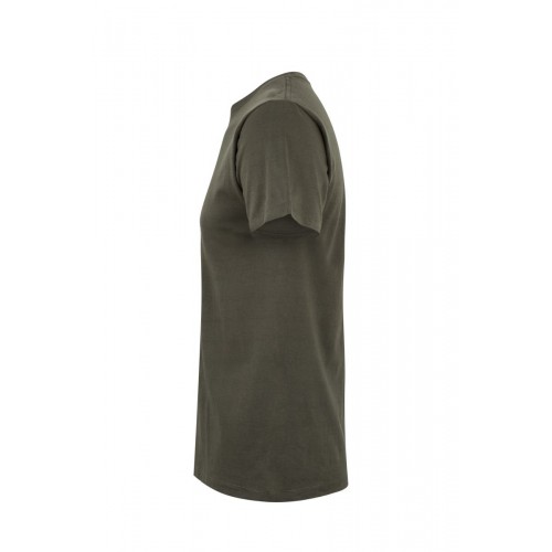 MK023CV.CAMISETA MANGA CORTA  190 KHAKI GREEN 2XL