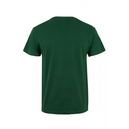 MK023CV.CAMISETA MANGA CORTA  190 BOTTLE GREEN 2XL