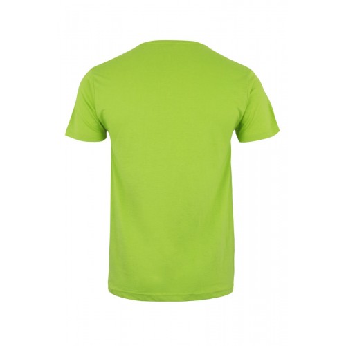 MK023CV.CAMISETA MANGA CORTA  190 LIME 2XL
