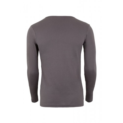 MK156CV.CAMISETA MANGA LARGA 155 DARK GREY 2XL