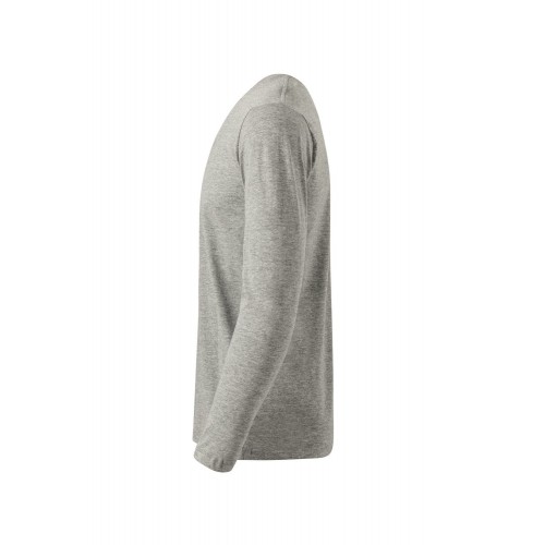 MK156CV.CAMISETA MANGA LARGA 155 HEATHER GREY 2XL