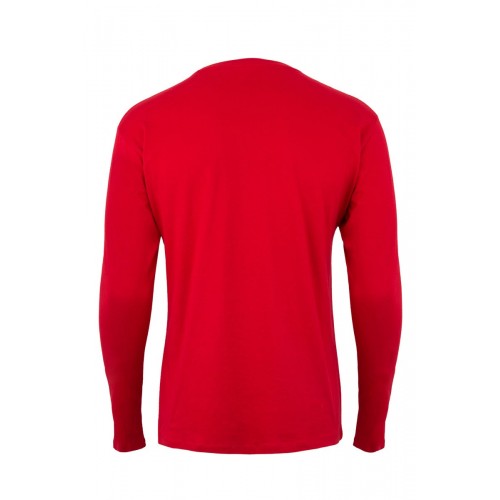 MK156CV.CAMISETA MANGA LARGA 155 RED 2XL