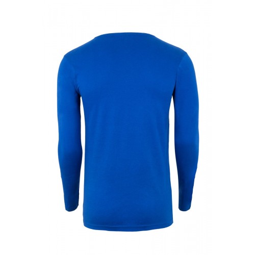 MK156CV.CAMISETA MANGA LARGA 155 ROYAL BLUE 2XL