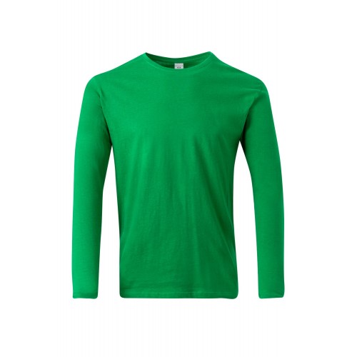 MK156CV.CAMISETA MANGA LARGA 155 KELLY GREEN S