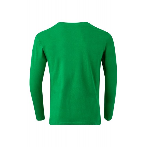 MK156CV.CAMISETA MANGA LARGA 155 KELLY GREEN 2XL