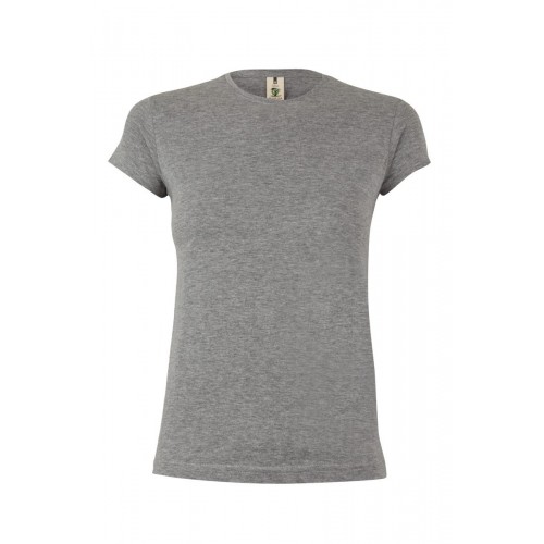 MK170CV.CAMISETA MANGA CORTA MUJER HEATHER GREY S