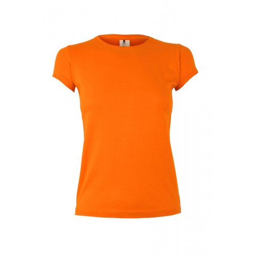 MK170CV.CAMISETA MANGA CORTA MUJER ORANGE M