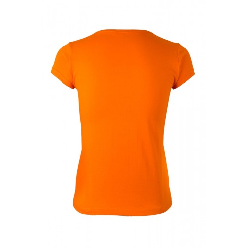 MK170CV.CAMISETA MANGA CORTA MUJER ORANGE 2XL
