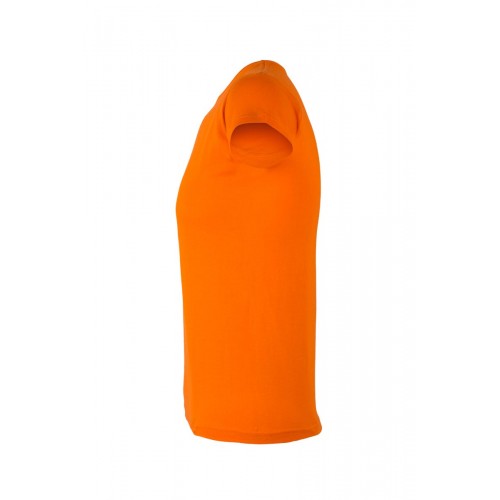MK170CV.CAMISETA MANGA CORTA MUJER ORANGE 2XL