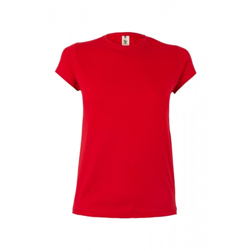 MK170CV.CAMISETA MANGA CORTA MUJER RED L