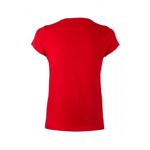MK170CV.CAMISETA MANGA CORTA MUJER RED 2XL