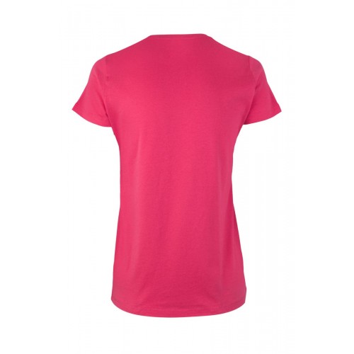 MK170CV.CAMISETA MANGA CORTA MUJER FUCHSIA 2XL