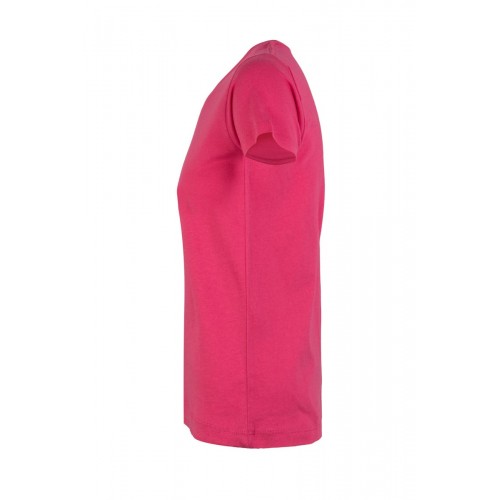 MK170CV.CAMISETA MANGA CORTA MUJER FUCHSIA 2XL