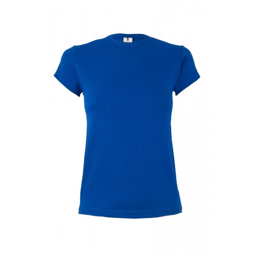 MK170CV.CAMISETA MANGA CORTA MUJER ROYAL BLUE XL