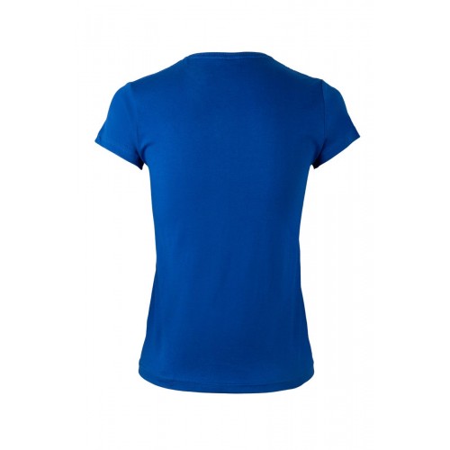 MK170CV.CAMISETA MANGA CORTA MUJER ROYAL BLUE 2XL