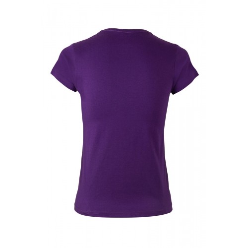 MK170CV.CAMISETA MANGA CORTA MUJER PURPLE 2XL