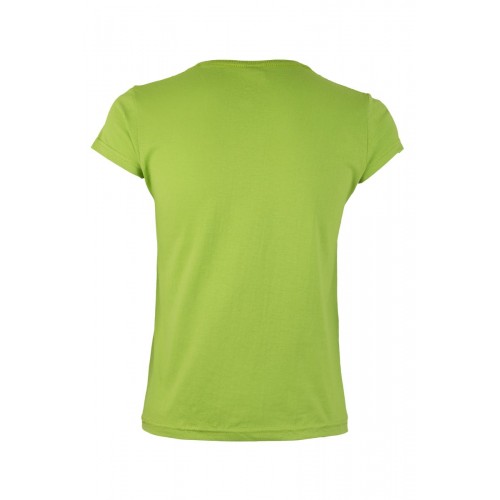 MK170CV.CAMISETA MANGA CORTA MUJER LIME 2XL