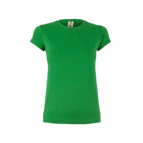 MK170CV.CAMISETA MANGA CORTA MUJER REAL GREEN XL