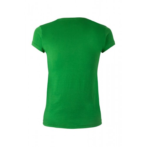 MK170CV.CAMISETA MANGA CORTA MUJER REAL GREEN 2XL