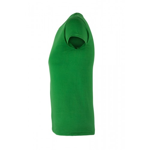 MK170CV.CAMISETA MANGA CORTA MUJER REAL GREEN 2XL