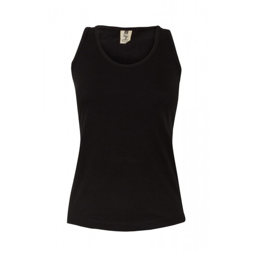 MK171CV.CAMISETA TIRANTES MUJER BLACK 2XL