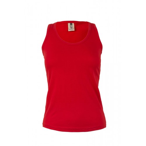 MK171CV.CAMISETA TIRANTES MUJER RED M