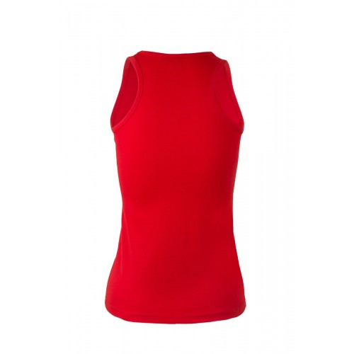 MK171CV.CAMISETA TIRANTES MUJER RED 2XL