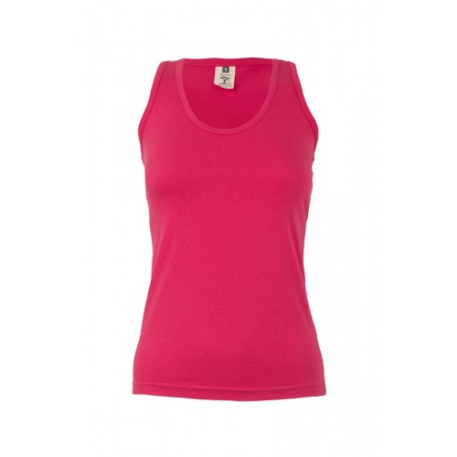 MK171CV.CAMISETA TIRANTES MUJER FUCHSIA L