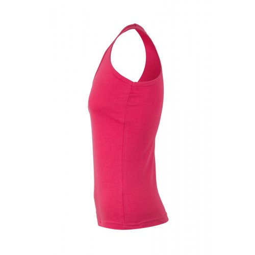 MK171CV.CAMISETA TIRANTES MUJER FUCHSIA 2XL