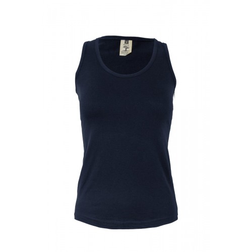 MK171CV.CAMISETA TIRANTES MUJER NAVY 2XL