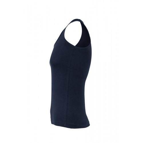 MK171CV.CAMISETA TIRANTES MUJER NAVY 2XL