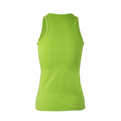 MK171CV.CAMISETA TIRANTES MUJER LIME 2XL