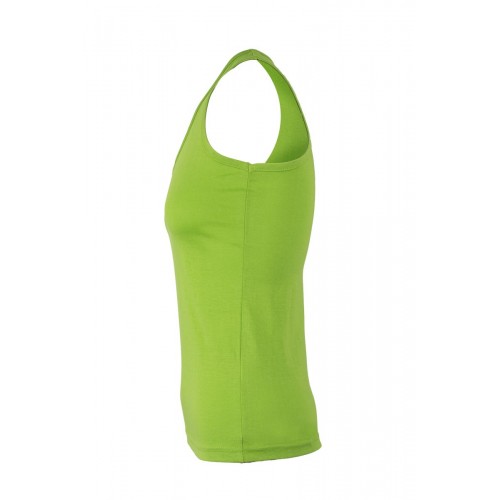 MK171CV.CAMISETA TIRANTES MUJER LIME 2XL