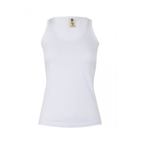 MK171WV.CAMISETA TIRANTES MUJER WHITE XL