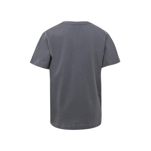 MK175CV.CAMISETA MANGA CORTA KIDS DARK GREY 1/2