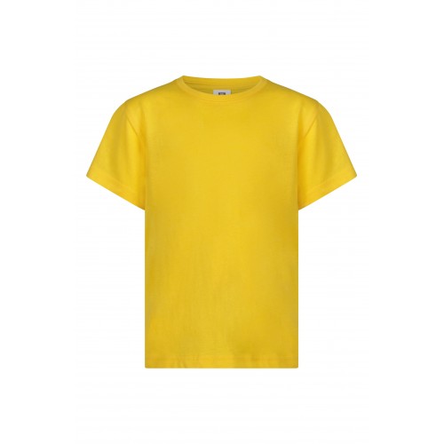 MK175CV.CAMISETA MANGA CORTA KIDS YELLOW 1/2