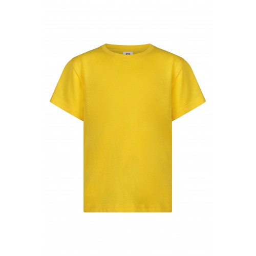 MK175CV.CAMISETA MANGA CORTA KIDS YELLOW 1/2