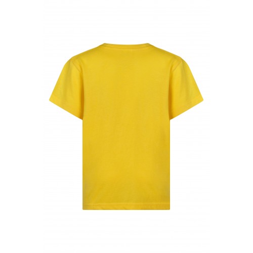 MK175CV.CAMISETA MANGA CORTA KIDS YELLOW 1/2