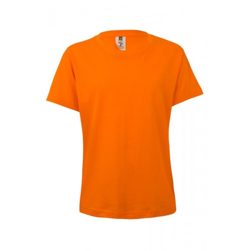 MK175CV.CAMISETA MANGA CORTA KIDS ORANGE 3/4