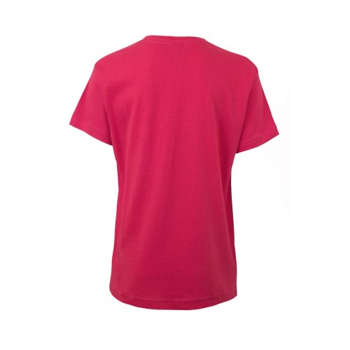 MK175CV.CAMISETA MANGA CORTA KIDS FUCHSIA 1/2