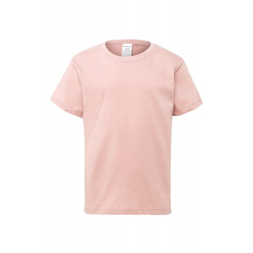 MK175CV.CAMISETA MANGA CORTA KIDS PALE ROSE 3/4