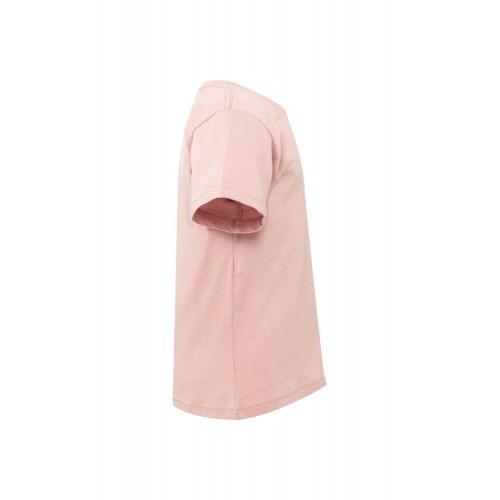 MK175CV.CAMISETA MANGA CORTA KIDS PALE ROSE 1/2