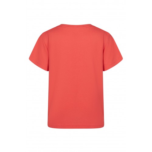 MK175CV.CAMISETA MANGA CORTA KIDS FRESH CORAL 1/2