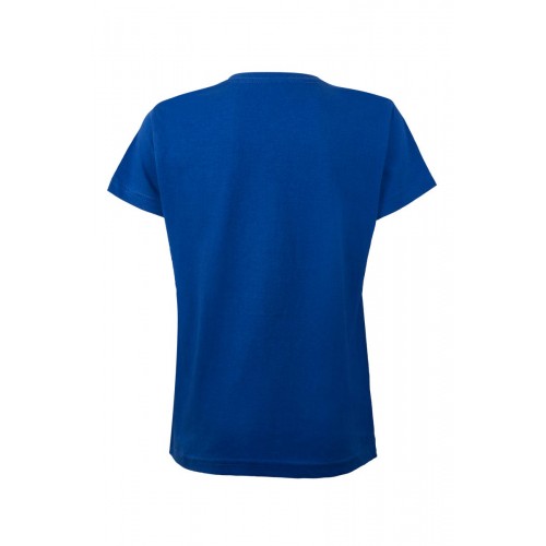 MK175CV.CAMISETA MANGA CORTA KIDS ROYAL BLUE 1/2