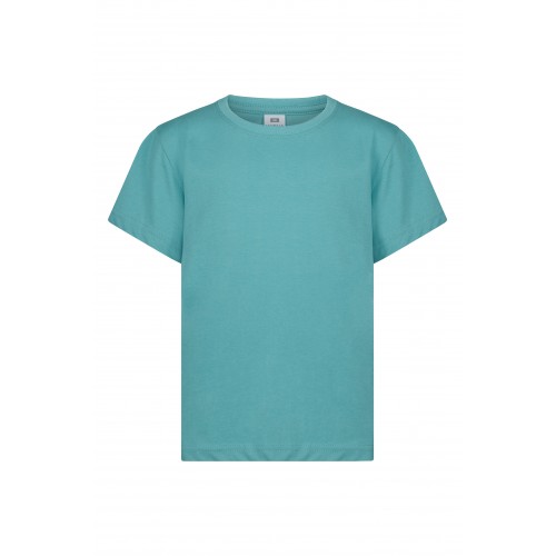 MK175CV.CAMISETA MANGA CORTA KIDS RICH TURQUOISE 1/2